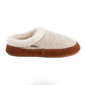 NWT Acorn Mule Ragg slipper